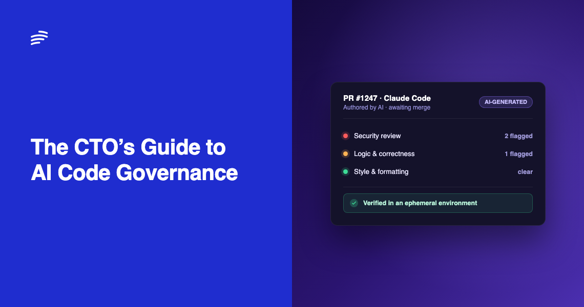 The CTO’s Guide to AI Code Governance