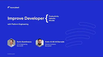 Improve Dev Productivity, Velocity and Morale With Platform Engineering